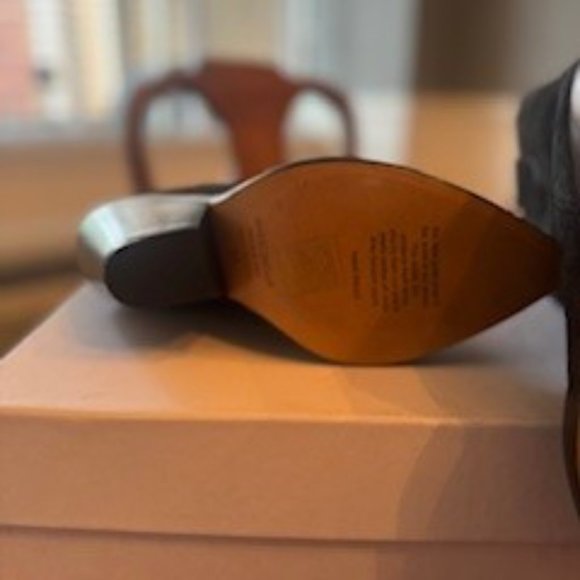 ISABEL MARANT SUEDE BOOTS - Picture 5 of 7